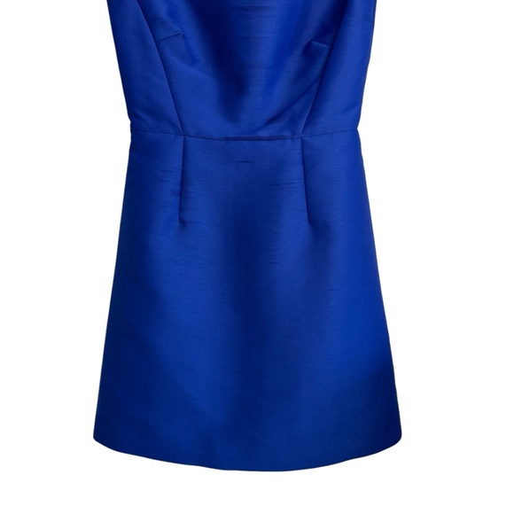 Kate Spade Double Bow Structured Cobalt Blue Dress NWOT - Picture 6 of 12